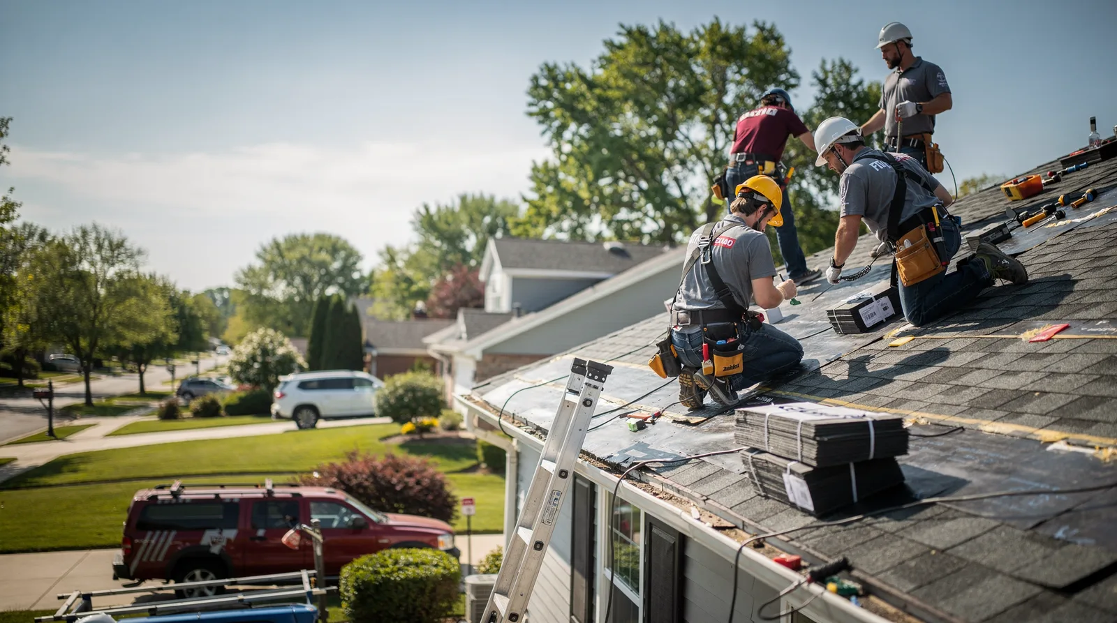 Roof Repair in Decatur, IA around you